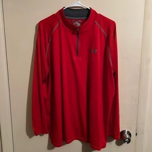 Under Armour Mens Loose Heatgear Quarter Zip